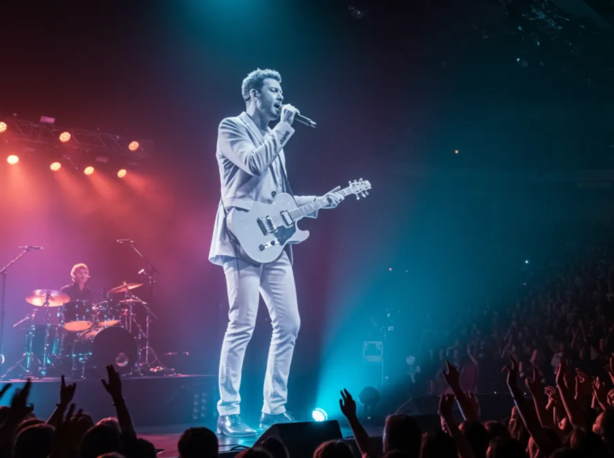 AI Hologram Concert show