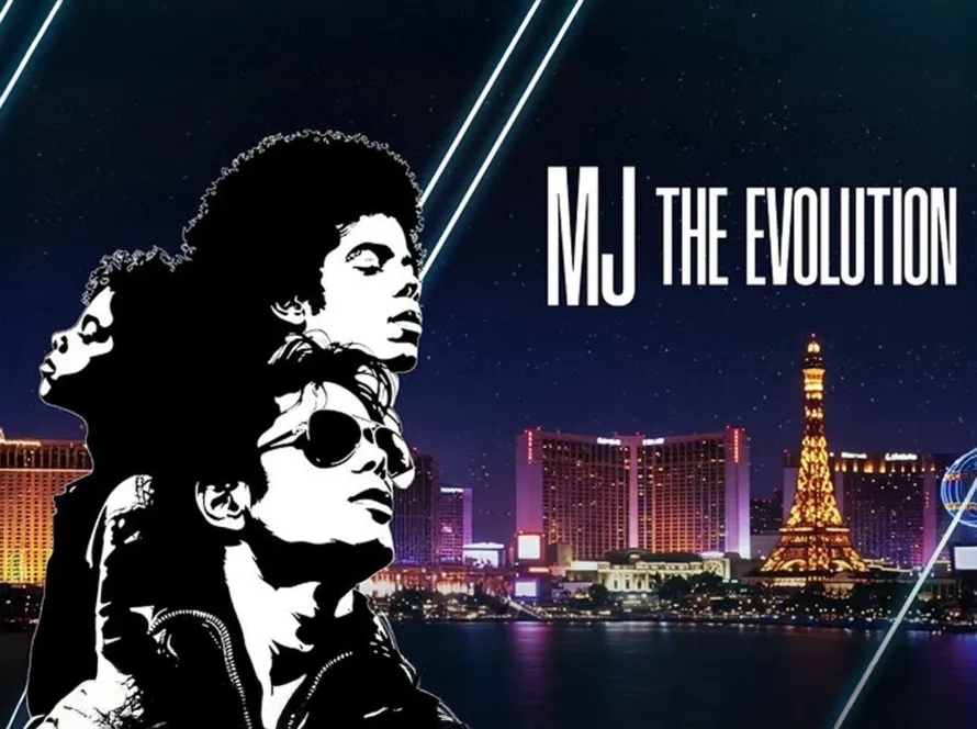 MJ The Evolution concert